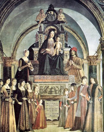 Lucas Cranach the Elder Bentivoglio Altarpiece